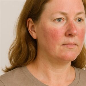 Rosacea, piros bőr az arcon – kezelés a PraxisPont Magánegészségügyi Központ bőrgyógyászatán